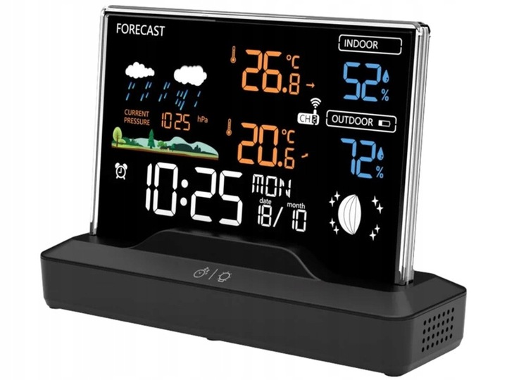 Stacja pogody MANTA Windy MT0100B