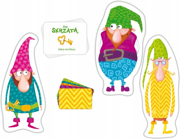 Skrzaty. 3 wesołe gry