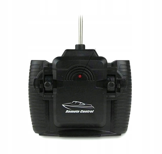 ŁÓDŹ ŁÓDKA MOTORÓWKA NA RADIO Z ŁADOWARKĄ USB ZDALNIE STEROWANA RC + PILOT