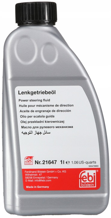 FEBI OLEJ ATF 1L HYDRAULICZNY/ 345.0/ ZIELONY