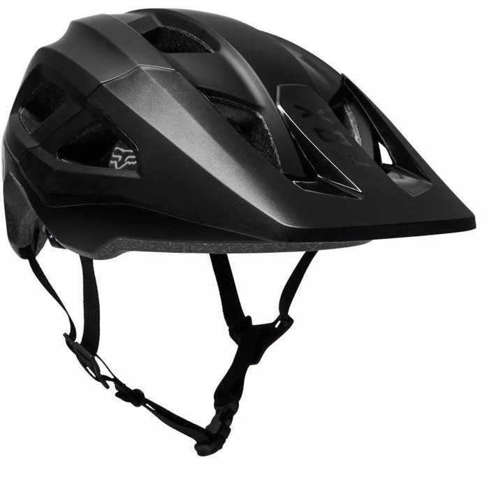 Kask FOX MAINFRAME TRVRS BLACK/BLACK czarny