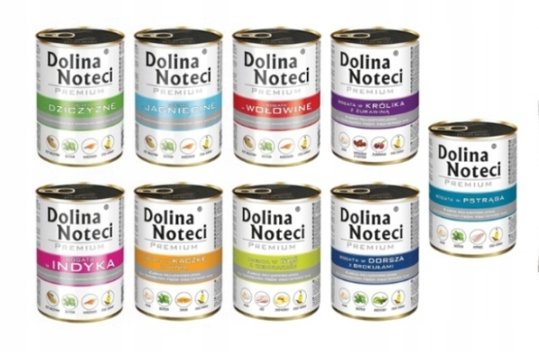 Dolina Noteci Premium MIX 10x800g BEZ KURCZAKA