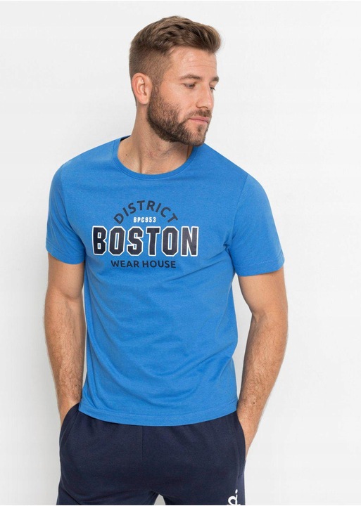 B.P.C WNL 1UE T-SHIRT Z NADRUKIEM _/ 54