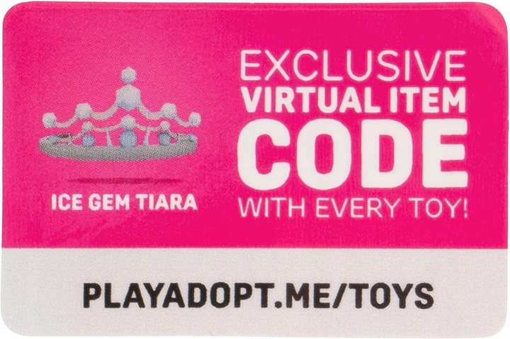 ADOPT ME! KALENDARZ ADWENTOWY FIGURKI ROBLOX +KOD DO GRY NA PRZEDMIOT