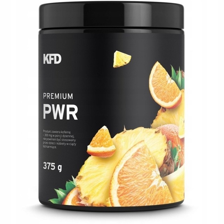 KFD Premium Pre-Workout II 375g Ananas-Pomarańcza