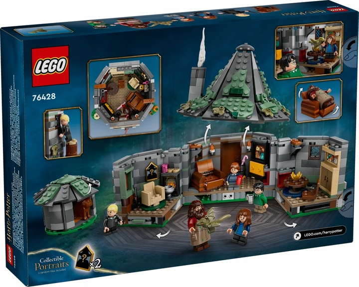 LEGO Harry Potter 76428 Chatka Hagrida: niespodziewana wizyta