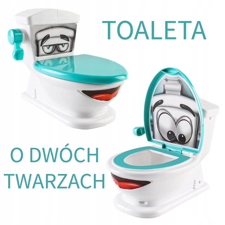 RODZINNA GRA ZRECZNOSCIOWA KUPA DO SEDESU TRAF KUPĄ DO SEDESU WC ZABAWA