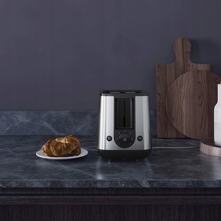 Toster AEG T3-1-3ST srebrny/szary 800 W