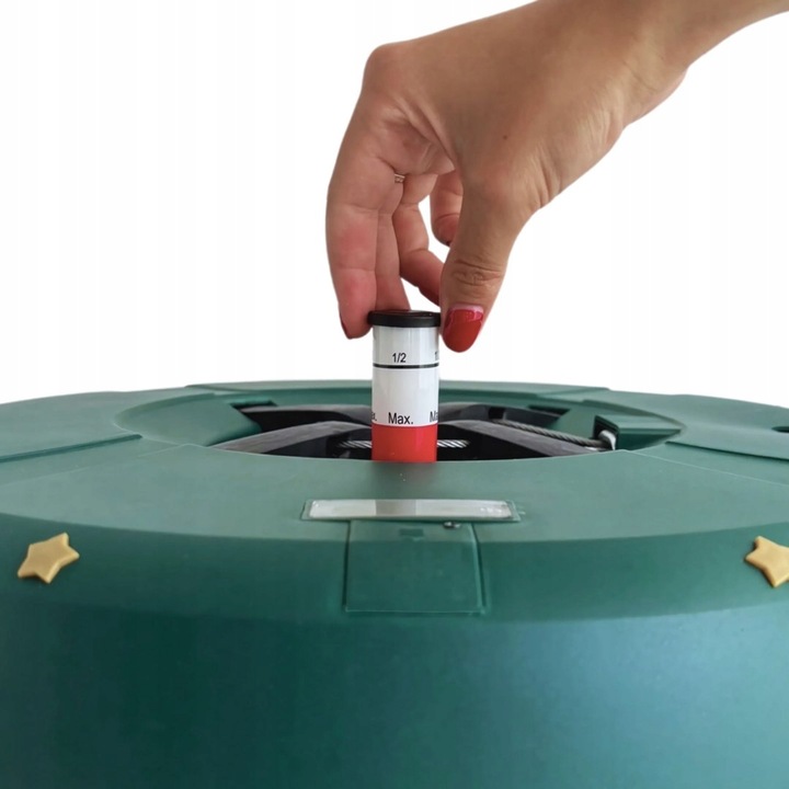 Stojak choinkowy SELECT 4.5 Zielony