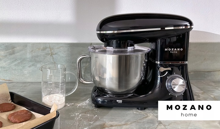 ROBOT KUCHENNY MIKSER PLANETARNY MISA 6.2L MOCNY 3 MIESZADŁA MOCNY