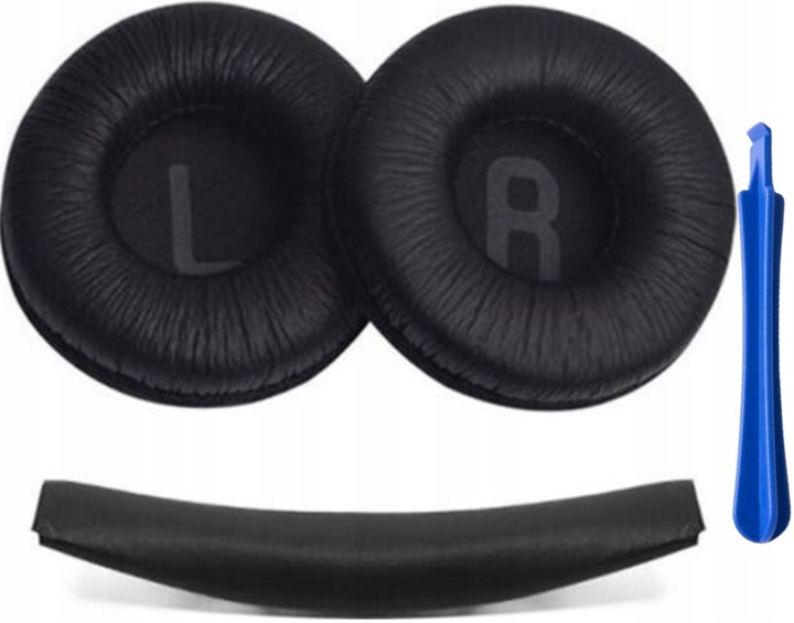 Gąbki Nauszniki Pady + Pałąk do JBL T450 T500 T600BT HIGH QUALITY + GRATIS