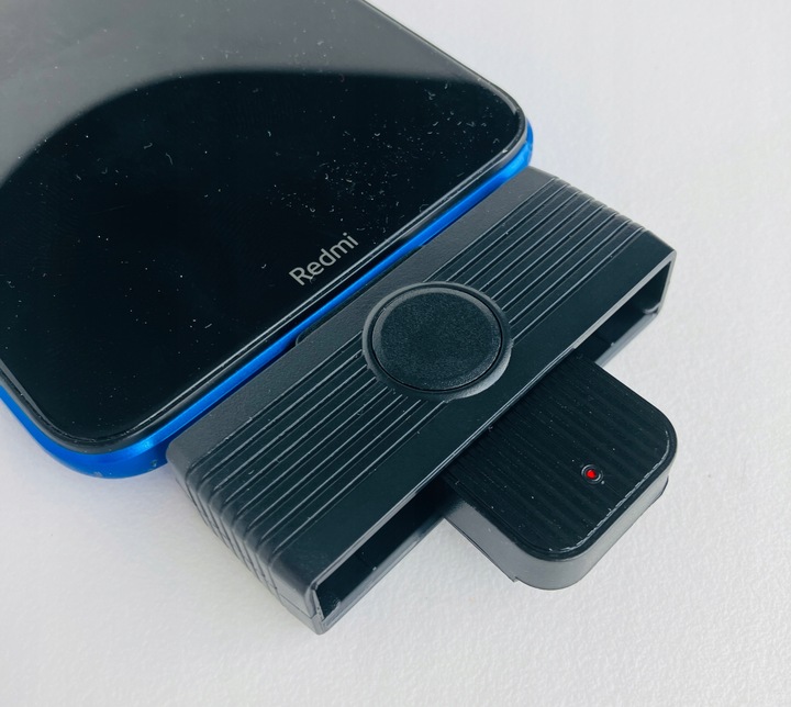 Czytnik Kart Kierowców | USB-C | CR318C | SMYCZ |