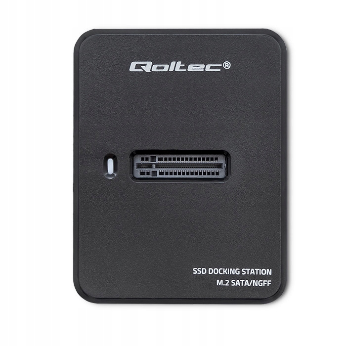 Qoltec Stacja dokująca dysków SSD M.2 SATA NGFF USB 3.1