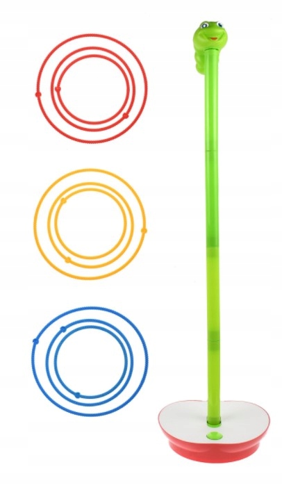 GRA ZRĘCZNOŚCIOWA Tańczący Robak Gibający Robaczek RZUT DO CELU regulacja