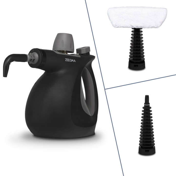 Parownica myjka Zeegma DRADEN 1000W 350ml 3bar