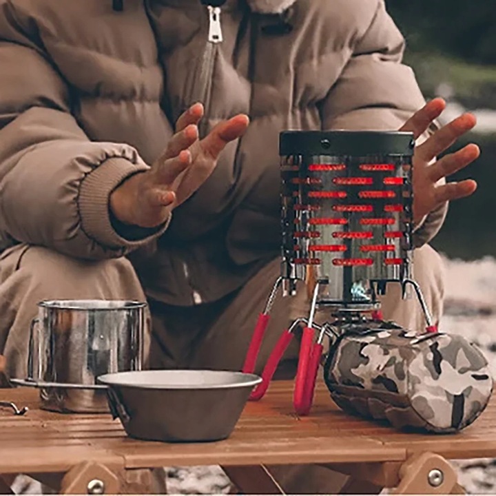 GRZEJNIK OGRZEWACZ DO KUCHNEK GAZOWYCH PROMIENNIK NAGRZEWNICA RSONIC