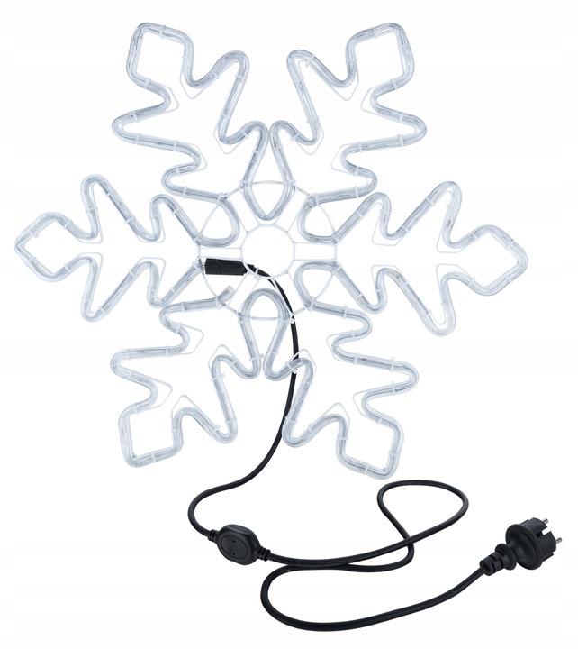 ND32_LD1 LD1 LAMPKI SNIEZYNKA WAZ LED 55CM BIALA