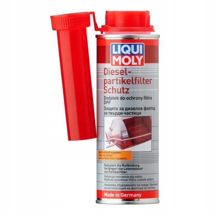 LIQUI MOLY ŚRODEK DO PALIWA DO OCHRONY FILTRA DPF