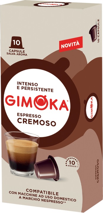 Kapsułki do Nespresso GIMOKA 5x10 MIX Espresso