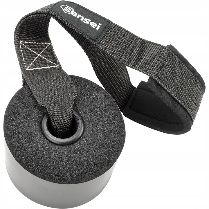 ZESTAW 4 GUM POWER BAND + UCHWYT, Taśmy do Ćwiczeń Oporowych, Podciągania