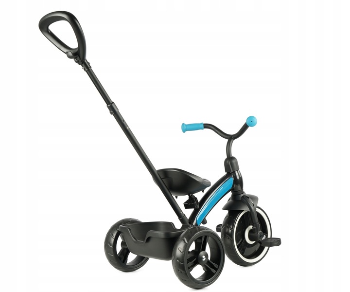 Qplay Rowerek Trójkołowy Elite Plus New Blue Lekki, Zwinny Trójkołowiec