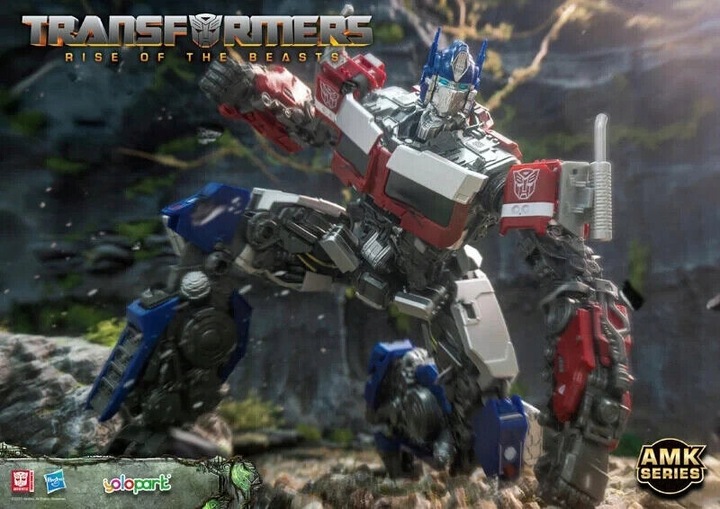 Hasbro YOLOPARK Figurka Optimus Prime Transformers Przebudzenie Bestii 20cm