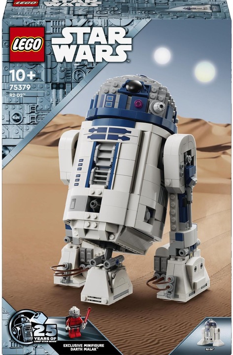 LEGO Star Wars 75379 R2-D2 Gwiezdne Wojny Robot Pomysł na prezent Kosmos