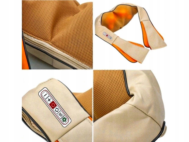 MASAŻER ROZLUŹNIAJĄCY PLECÓW SZYI KARKU RAMION