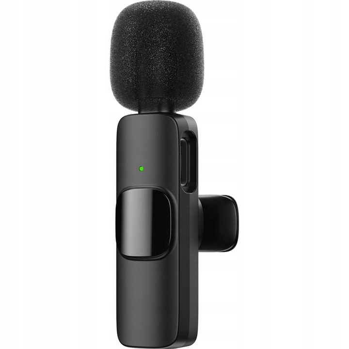 Bezprzewodowy mikrofon krawatowy Apexel do iPhone