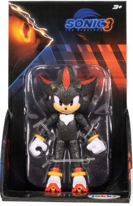 FIGURKA SONIC 3 THE HEDGEHOG SHADOW 7 CM JAKKS PACIFIC