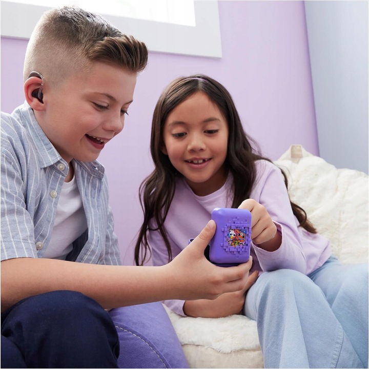 SPIN MASTER Zwierzątko interaktywne Bitzee fioletowy