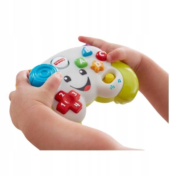 FISHER-PRICE „UCZ SIĘ I ŚMIEJ!” WESOŁY PADZIK DLA MALUCHA - J. FRANCUSKI