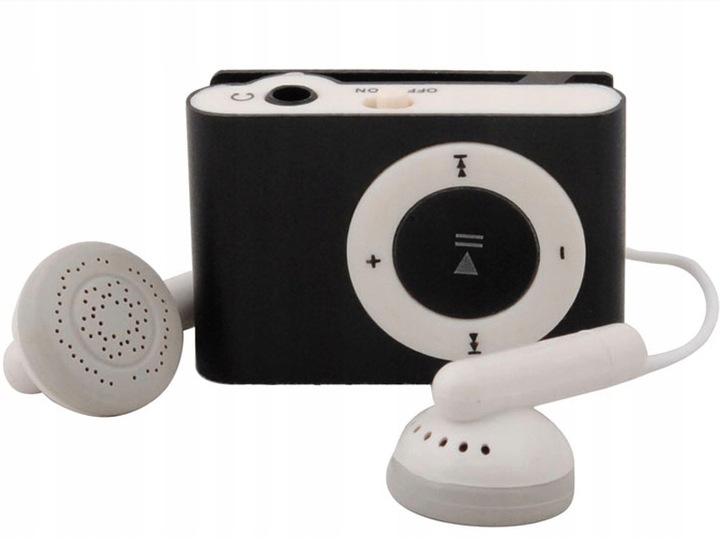 ODTWARZACZ MP3 CZYTNIK KART SD 32GB + SŁUCHAWKI