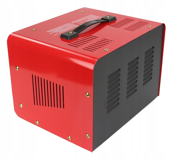 PROSTOWNIK ŁADOWARKA DO SAMOCHODÓW GZL-50 12V/24V SZYBKIE ŁADOWANIE 50A