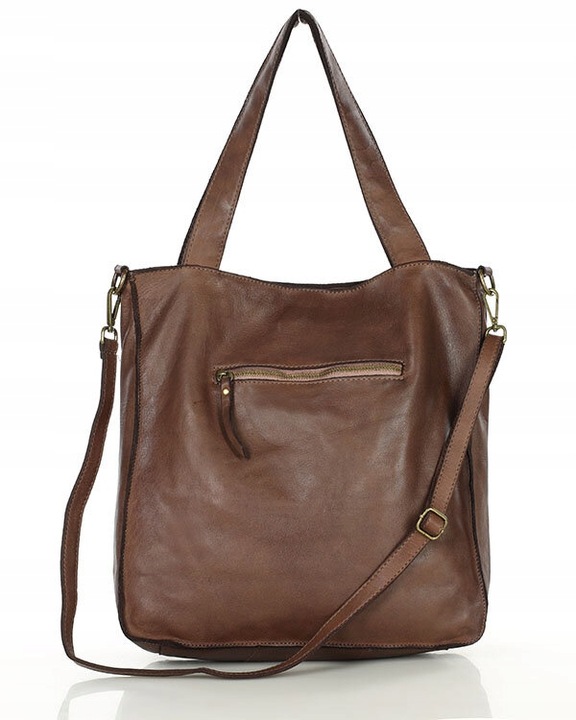 Torba SHOPPER SKÓRZANA torebka A4 MARCO MAZZINI