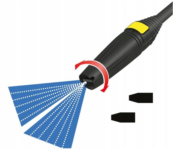 PARKSIDE PHD 135 D5 Mocna myjka wysokociśnieniowa ciśnieniowa 135 bar