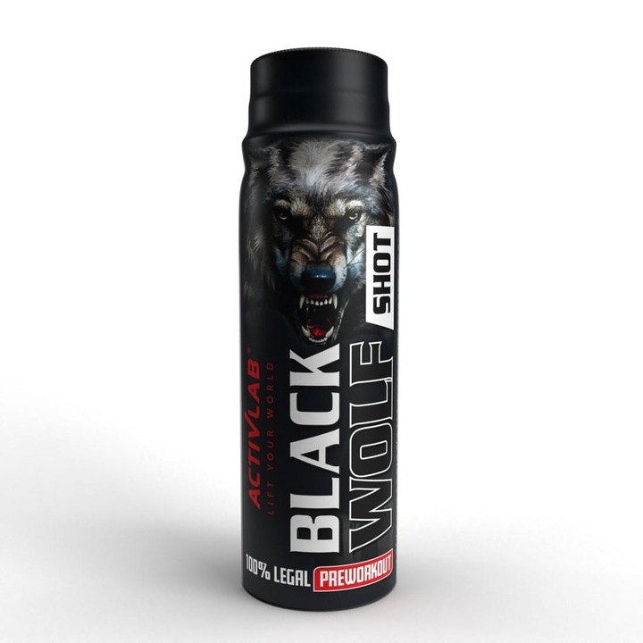 ACTIVLAB BLACK WOLF SHOT 12x80 ML PRZEDTRENINGÓWKA