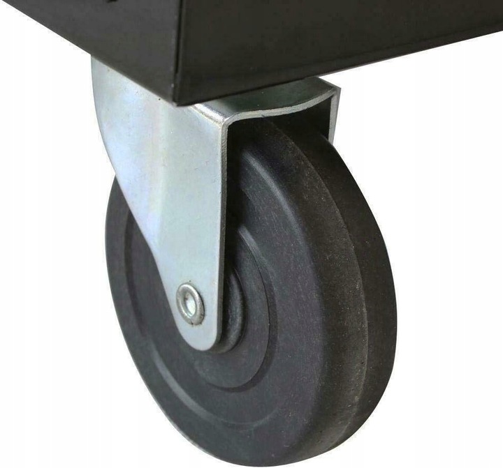 WÓZEK SPAWALNICZY DO SPAWAREK Z PÓŁKĄ NA BUTLE STABILNY MIG MAG MMA TIG