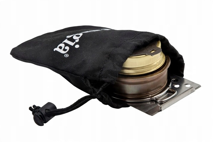 TRANGIA ZESTAW TURYSTYCZNY KUCHENKA: PALNIK Z OSŁONĄ