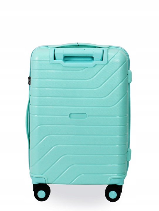 LEKKA WALIZKA PODRÓŻNA PP WYTRZYMAŁA XL MOCNA ŚREDNIA WALIZKA ALUMINIUM