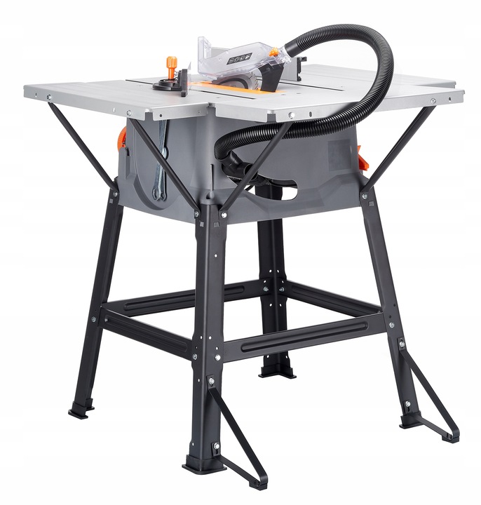 Piła Stołowa 3400w Krajzega Przecinarka Drewna Tarczowa Soft Start 4-b