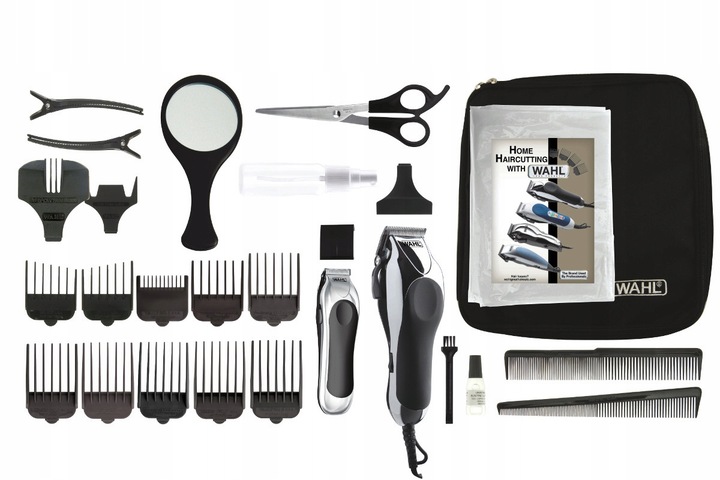Maszynka do strzyżenia włosów Wahl 79524-2716 ZESTAW z trymerem Made in USA