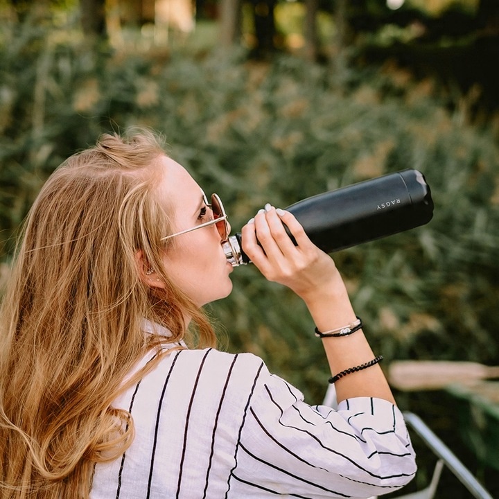 Butelka Termiczna Original 500 ml BPA FREE 12/24H - Midnight/ Czarna