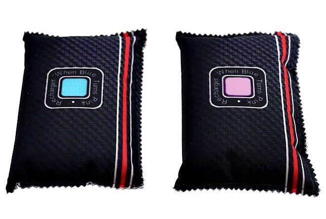 POCHŁANIACZ WILGOCI DO SAMOCHODU AUTA OSUSZACZ XXL DUŻY ZIMOWY NA SZYBY 2X