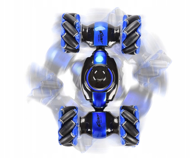 SAMOCHÓD ZDALNIE STEROWANY RĘKĄ GESTAMI + PILOT 4x4 AUTO RC AKUMULATOR LED