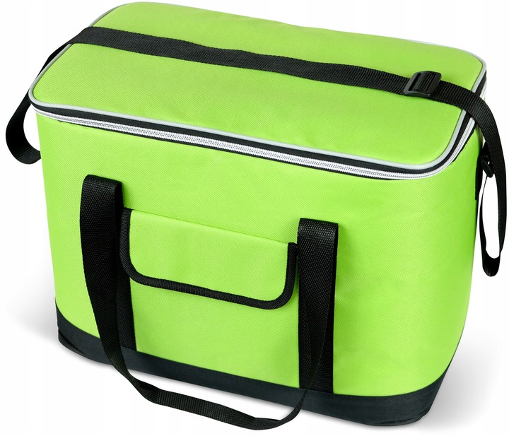 TORBA TERMICZNA TL32 PLAŻOWA PIKNIKOWA lodówka Turystyczna Duża 32L+ WKŁADY