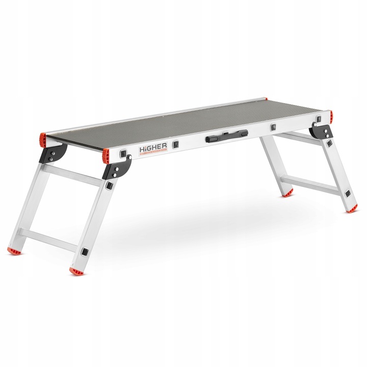 Podest aluminiowy roboczy drabina aluminiowa 2,45m