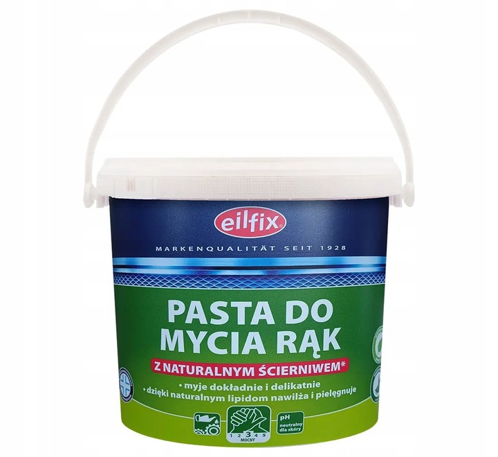 Pasta BHP do mycia rąk z ALOESEM - 5L EILFIX