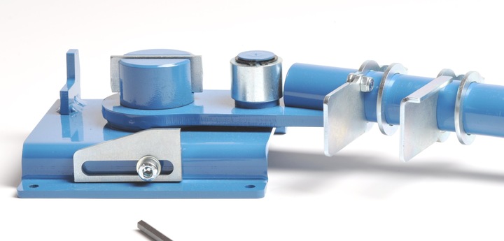 Giętarka GIB-2B do gięcia prętów do śred. 6-14 mm +GRATIS