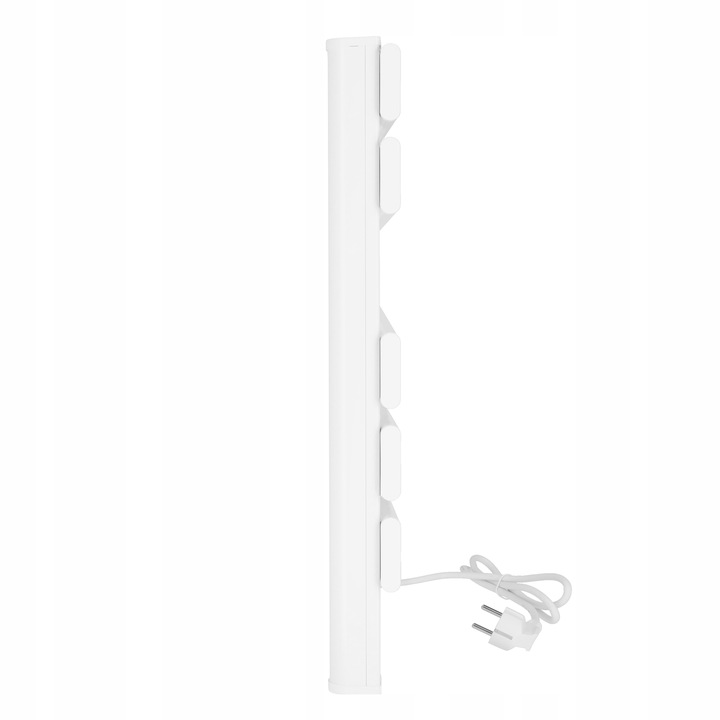 MAŁY GRZEJNIK ŁAZIENKOWY ELEKTRYCZNY drabinka suszarka timer BIAŁY 150W